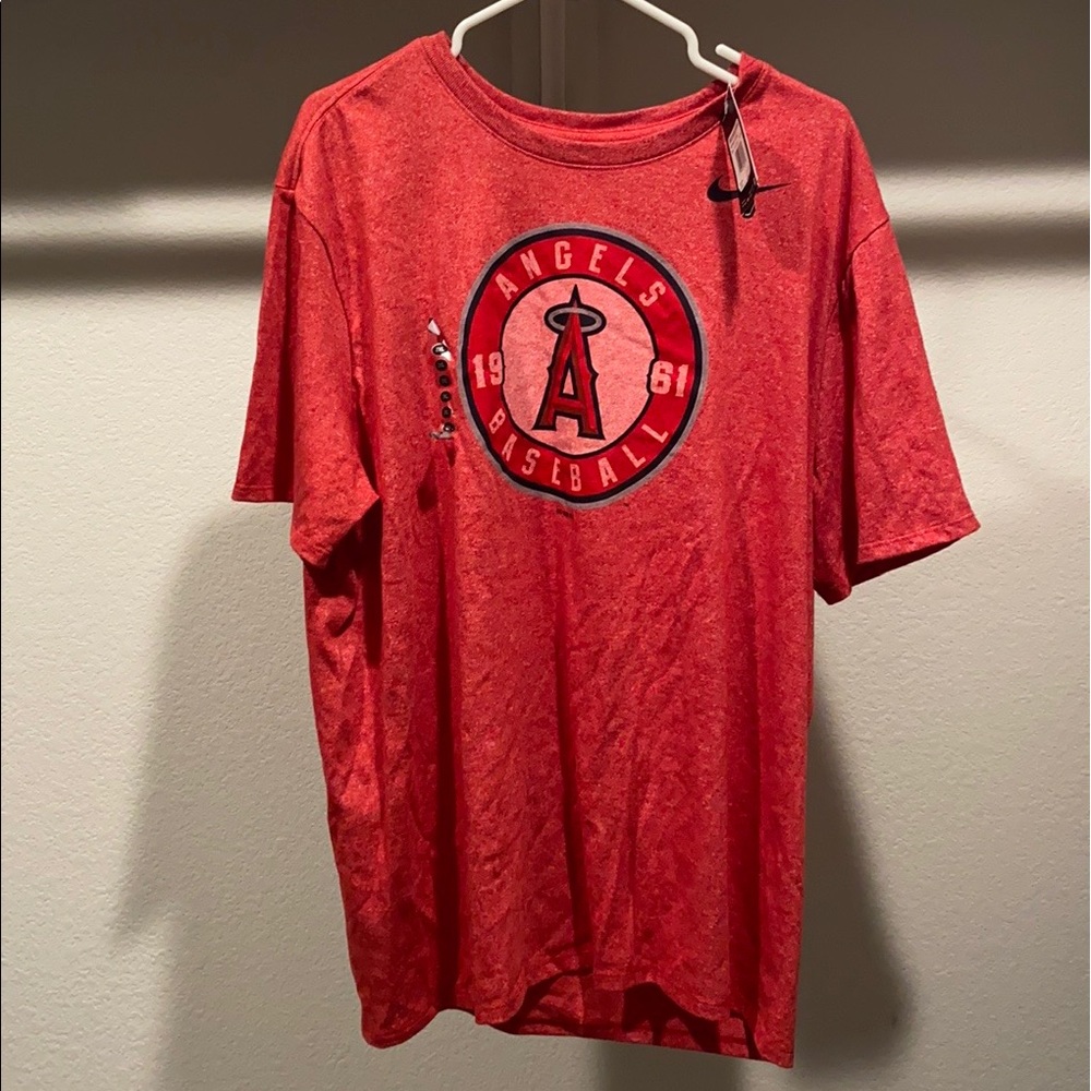 Nike Angels Baseball unisex shirt NWT